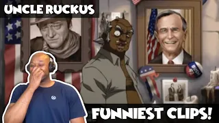 Uncle Ruckus Compilation - Funniest Moments [REACTION!] Boondocks