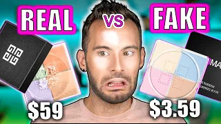 FAKE A$$ Givenchy Prisme Powder | REAL vs FAKE | BOTH BAD?!