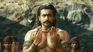 Suriya Intro as bodhidharma | 7 Aum Arivu x RRR | HB Creations