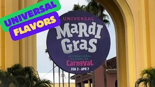 Universal Studios: International Flavors of Carnaval!