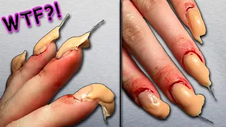 SHOCK 😨 This can happen to EVERYONE! scary manicure. LESSONS from the Internet. Spoiled Nails