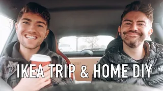 HOME UPDATE VLOG | IKEA TRIP, HOMESENSE CHRISTMAS AND DIY CURTAINS