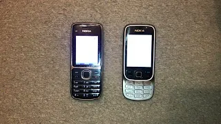 Nokia C2-01 vs Nokia 6303 Startup and Shutdown Speed Test