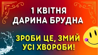 Не сумуй! 1 квітня - яке свято, прикмети, традиції, іменини. Дарина Брудна