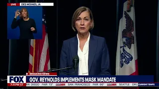 IOWA MASK MANDATE: Gov. Reynolds Implements STRICTEST RESTRICTIONS YET