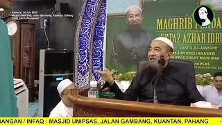 🔴 Siaran Langsung 30/06/2022 Kuliyyah Maghrib Perdana & Soal Jawab Agama - Ustaz Azhar Idrus