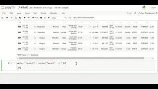 Tutorial de Python: Cómo Extraer los últimos Caracteres de una Columna en Jupyter Notebook