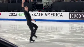 Andrew Torgashev Skate America 2023 Friday SP Practice