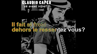 Claudio Capéo - Un Homme Debout [Paroles Audio HQ]