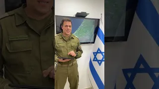 Listen in as an IDF Spokesperson provides a situational update as the war against Hamas continues.