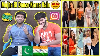 Pakistani React On Indian Girls Dance TikTok Videos | Latest Dance Instgram Reels