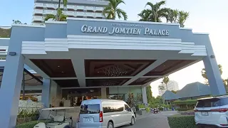 Grand Jomtien Palace🌴🌴🌴 Что есть рядом🥣🏰 Качество пляжа 😎Паттайя Таиланд