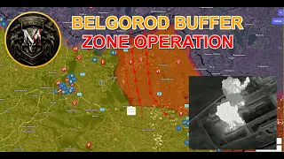 SnowStorm | Sumy-Kharkiv Sharp Escalation | Russians Crossed The Border. Military Summary 2024.01.23