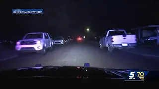 New video shows violent collision that ends high-speed chase in Edmond