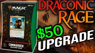 Draconic Rage Precon: $50 Budget Upgrade | Precon Power-Up (Gruul Dragons)
