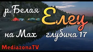 Русская Рыбалка 4 Где Клюет  р Белая Елец на Мах 05 03 23