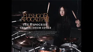 Fleshgod Apocalypse-The Hypocrisy Drum Cover