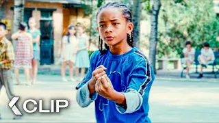 Dre Faces Bullies Scene - THE KARATE KID (2010)