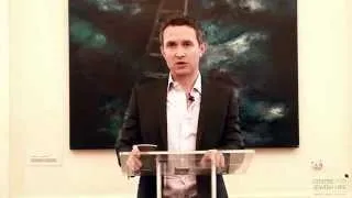 Crisis in Israel and Beyond: Douglas Murray at Centre for Jewish Life (5 August 2014)