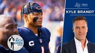 GMFB’s Kyle Brandt on Justin Fields & Bears’ VERY Strange Day on Social Media | The Rich Eisen Show