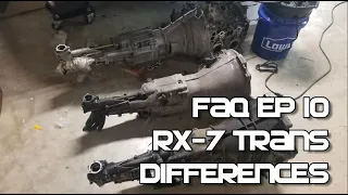 Differences between RX-7 SA/FB/FC and NA Miata Transmissions