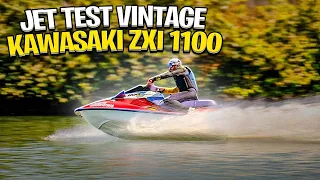 Kawasaki ZXI 1100 1997 - JET TEST VINTAGE