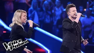 Magdalena Janicka vs Łukasz Stojko - „Z Tobą chcę oglądać świat” - Battle - The Voice of Poland 8