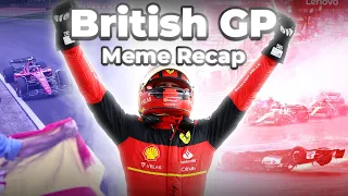 F1 2022 British GP Meme Recap