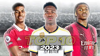 Top 10 Left Wingers 2023 | HD