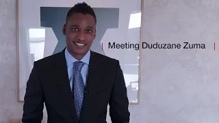 Duduzane Zuma: Exclusive interview with the South African President's son - BBC Africa