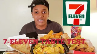 7-ELEVEN HOT FOOD TASTE TEST