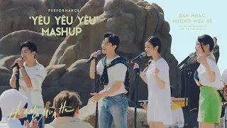 ‘yêu yêu yêu’ mashup - GREY D, HOÀNG DŨNG, ORANGE, SUNI HẠ LINH & TDK | ‘Hương Mùa Hè’ show (tập 2)