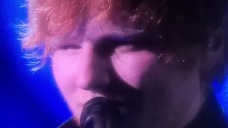 Ed Sheeran  "Perfet" x factor 11 finale live