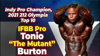 Tonio Burton Speaks!!