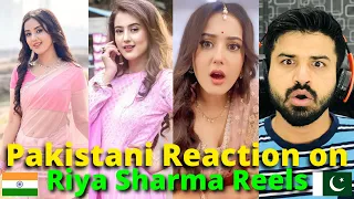 Pakistani React on Riya Sharma Reels