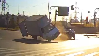 Insane Car Crash Compilation 2023 : Ultimate Idiots in Cars Caught on Camera #86