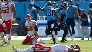 Chiefs vs. Titans Week 7 Highlights