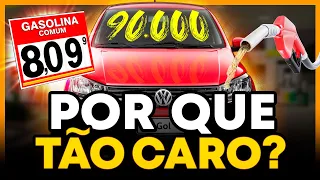 Gasolina R$8 e GOL R$90 Mil! Quem é o Culpado dos Pobres não poderem mais ter carro? - EP 02