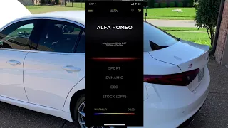 GAN GT Chip Tuning Review for a 2017 Alfa Romeo Guilia