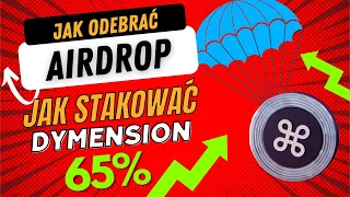 Strategia pod przyszłe airdropy - Dymension Staking - PORADNIK - Unikaj tych BŁĘDÓW