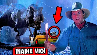 41 COSAS que NO VISTE en JURASSIC PARK | Curiosidades & Easter Eggs