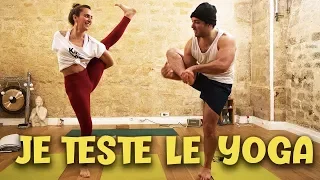 JE TESTE LE YOGA