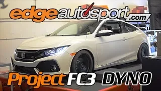 HUGE HP/TQ GAINS from TUNING ONLY 10th Gen Civic Si Shop Car | Project FC3 Ep3