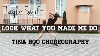 Look What You Made Me Do - Taylor Swift TINA BOO Choreography 1Million dance studio [DANCE COVER]