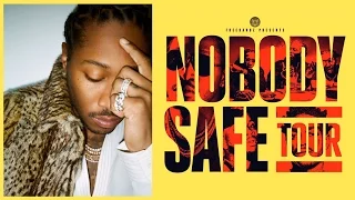 FUTURE PERFORMING LIVE - NOBODY SAFE TOUR IN CHARLOTTE, NORTH CAROLINA - MAY 14TH 2017