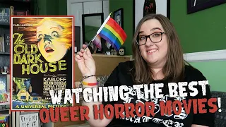 A Baby Gay Re-watches The Old Dark House (1932) | LGBTQ Horror Movies