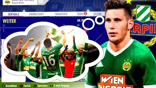 FIFA 18 : CHAMPIONS LEAGUE SIEGER AUS ÖSTERREICH !!! 🏆🔥 Rapid Wien Sprint To Glory