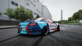 Drifting with Realistic Graphics for Assetto Corsa 2024