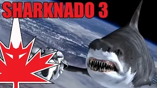 Sharknado 3: OH HELL NO! | Canadia' Reviewer Ep.181