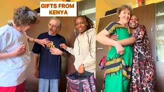 SURPRISING MY INLAWS WITH GIFTS FROM KENYA! Ft DOOGEE T30s SMART TABLET